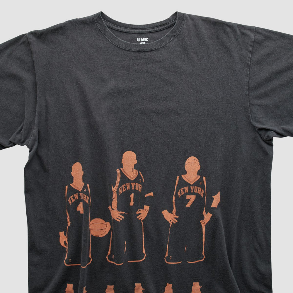New York Knicks UNK 2010s T-shirt - Black Vintage cheap