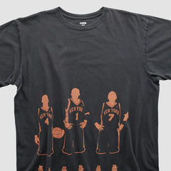 New York Knicks UNK 2010s T-shirt - Black Vintage cheap
