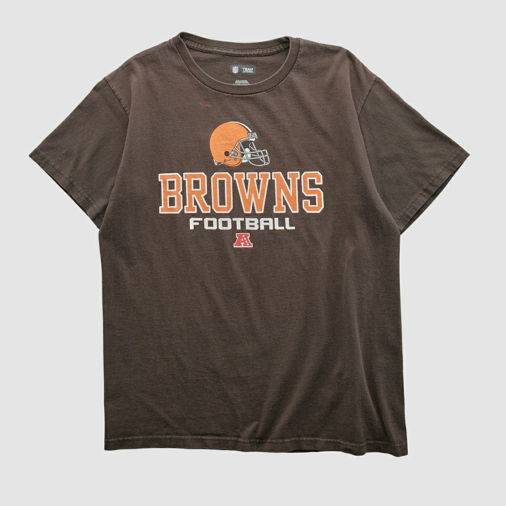 Cleveland Browns NFL 2010s T-shirt - Brown Vintage online