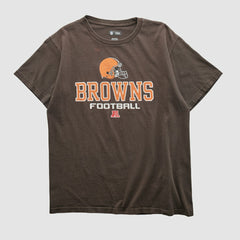 Cleveland Browns NFL 2010s T-shirt - Brown Vintage online