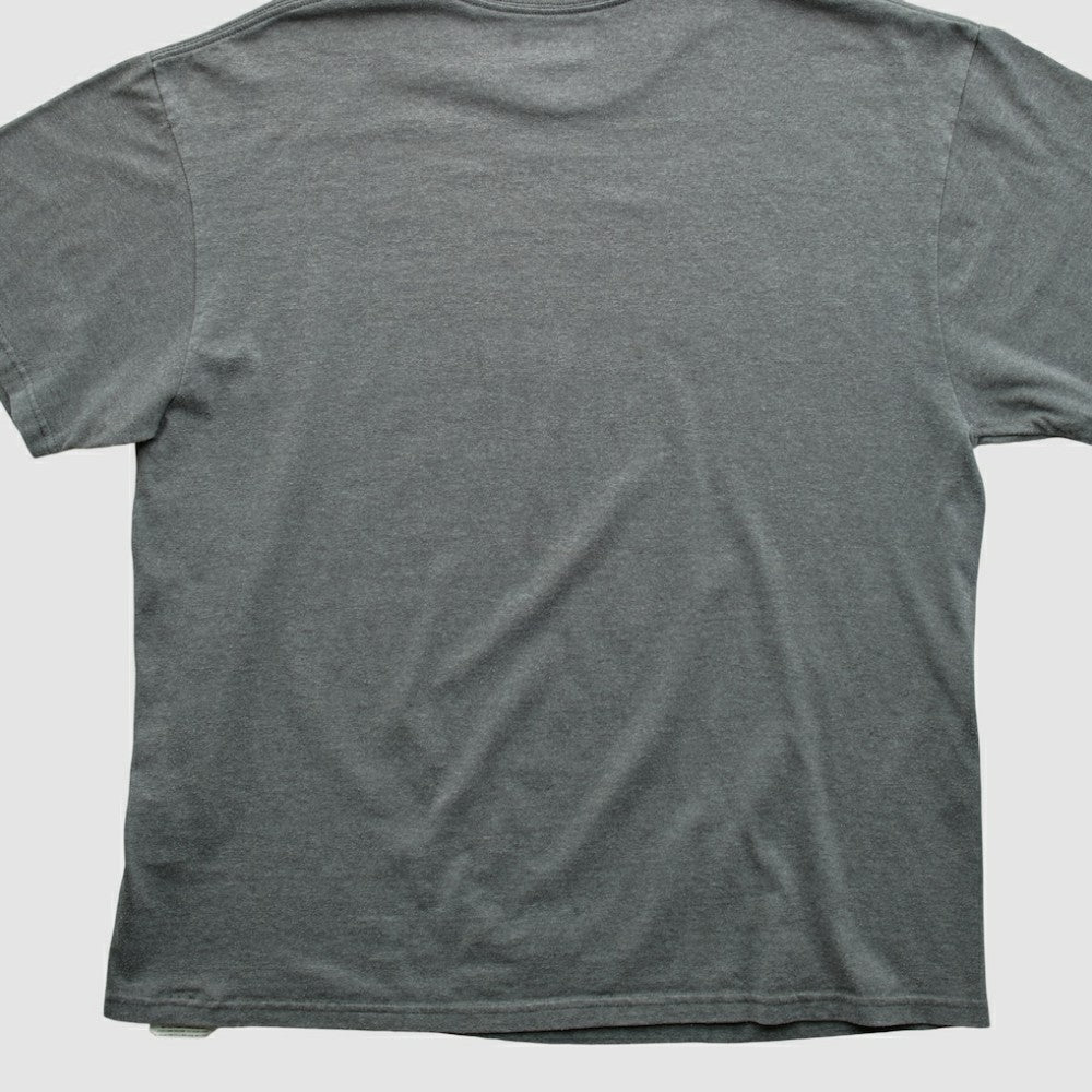 Houston Astros Majestic 2000s T-shirt Dark Heather Gray Vintage