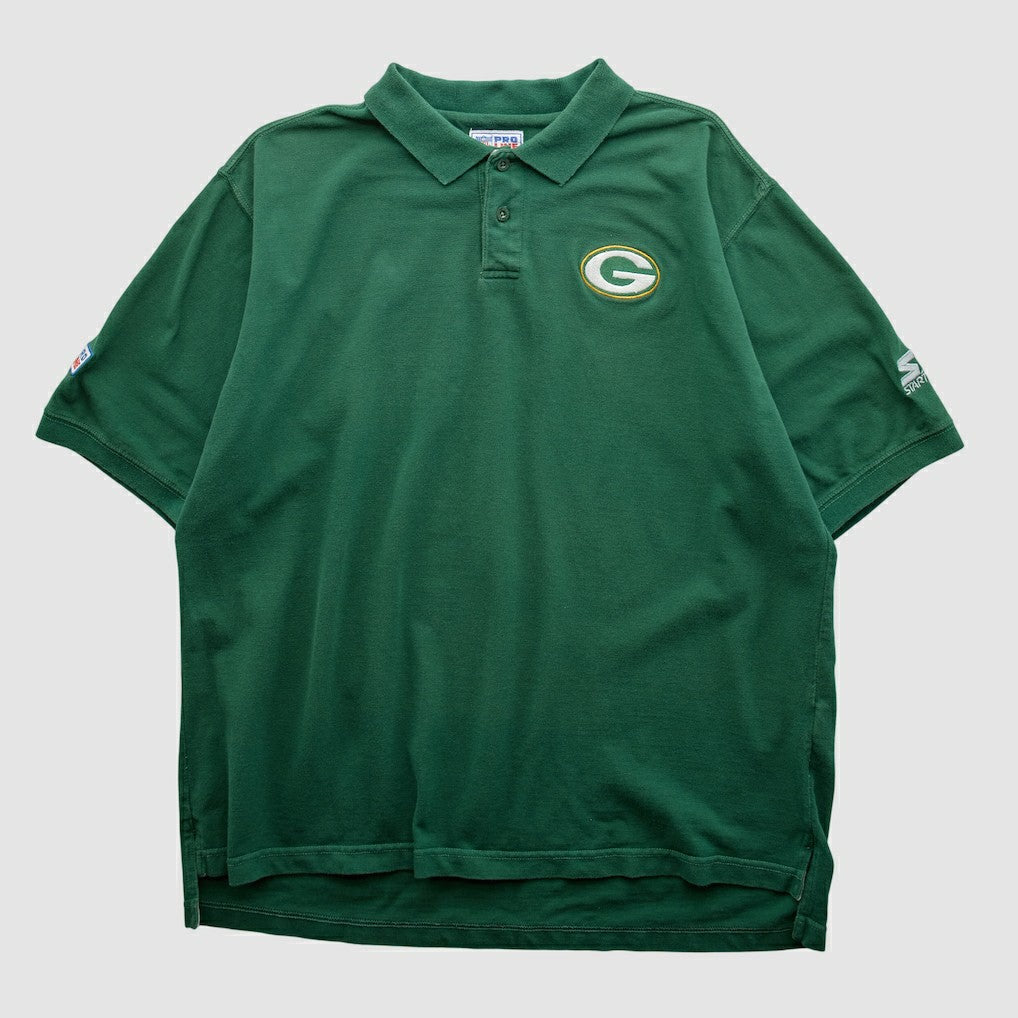 Green Bay Packers Starter 90s T-shirt - Green Vintage online