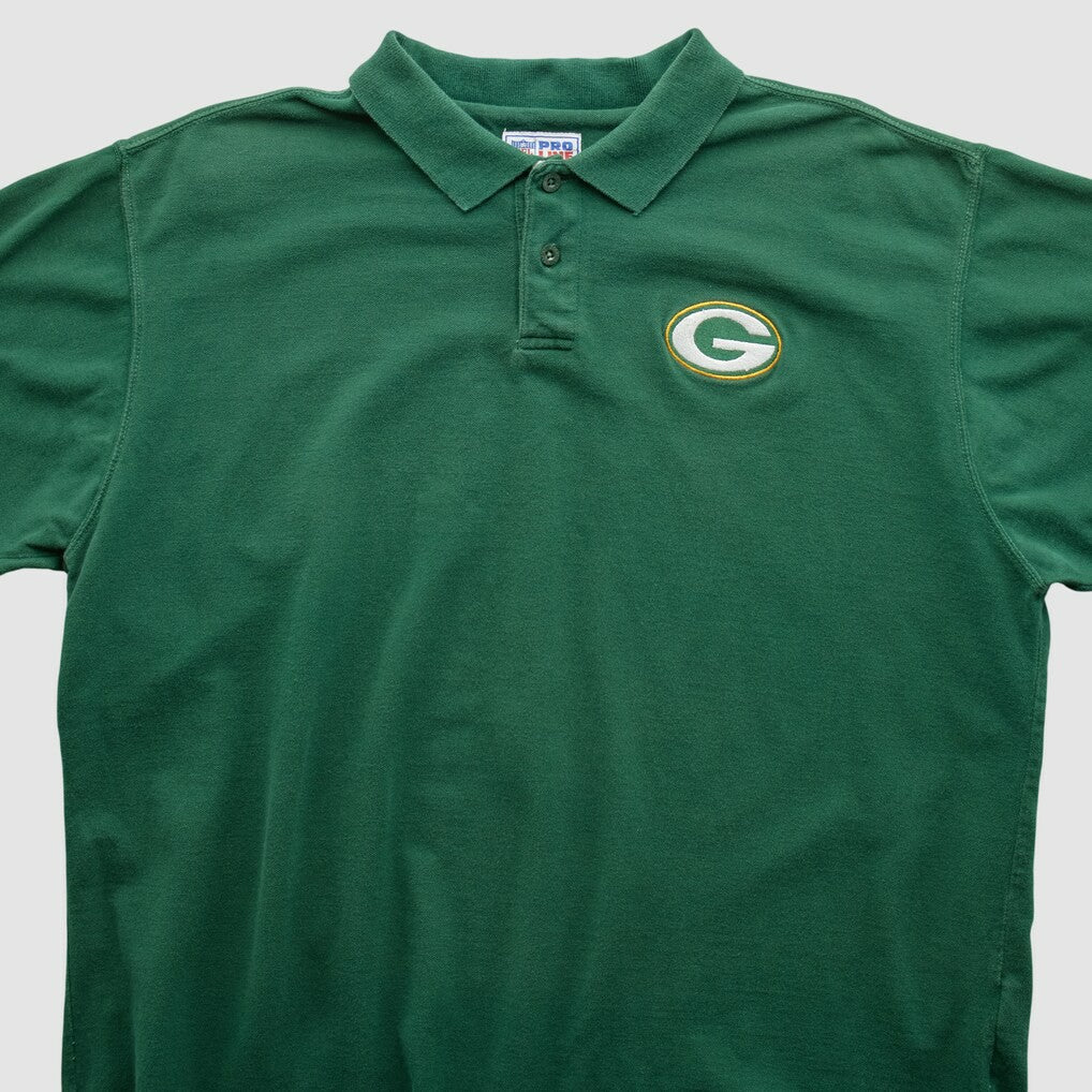 Green Bay Packers Starter 90s T-shirt - Green Vintage online