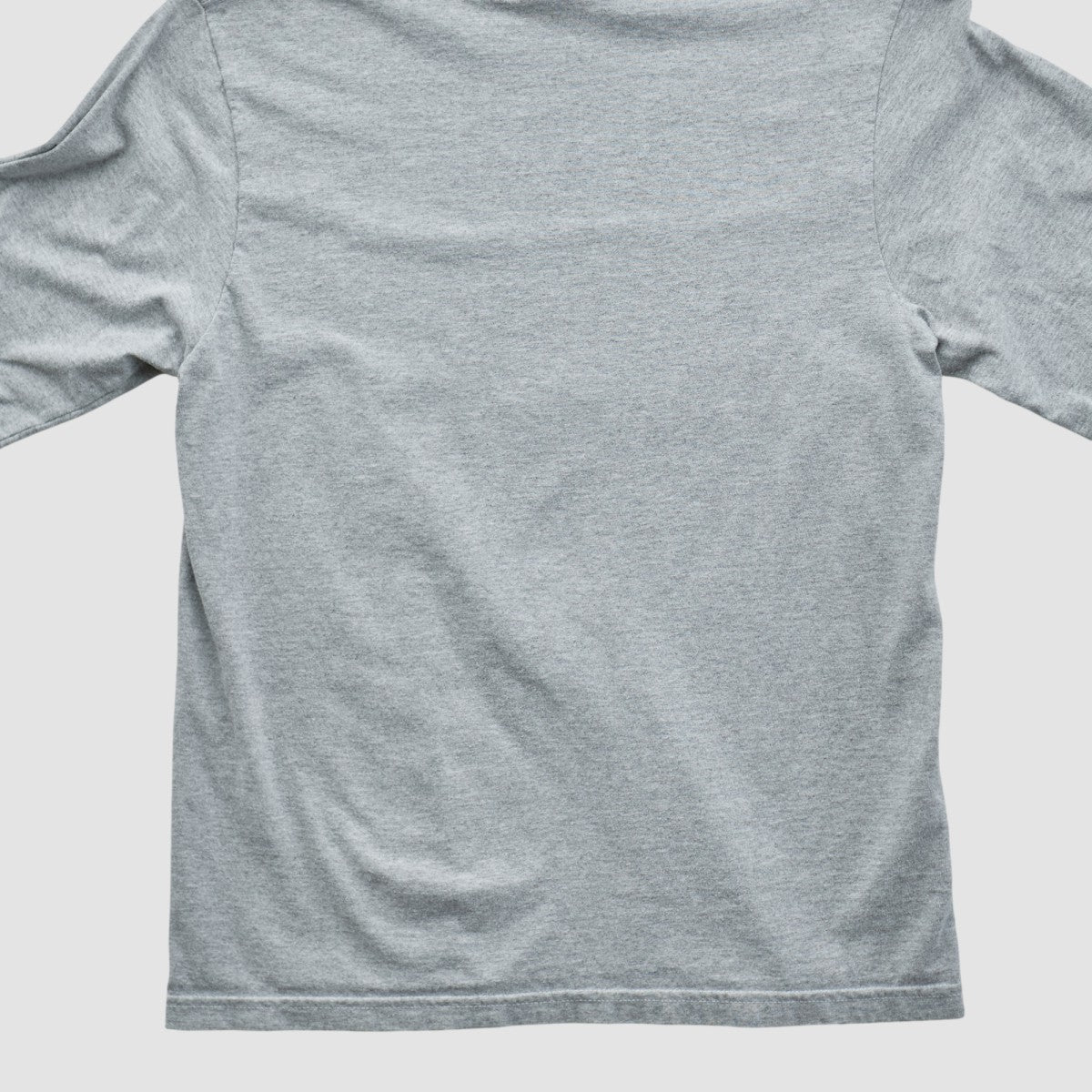 Oklahoma City Thunder NBA 2010s Long Sleeve T-shirt - Heather Gray Vintage cheap