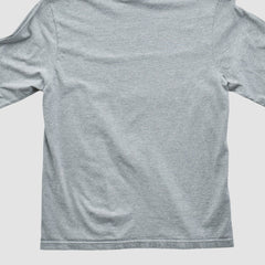 Oklahoma City Thunder NBA 2010s Long Sleeve T-shirt - Heather Gray Vintage cheap