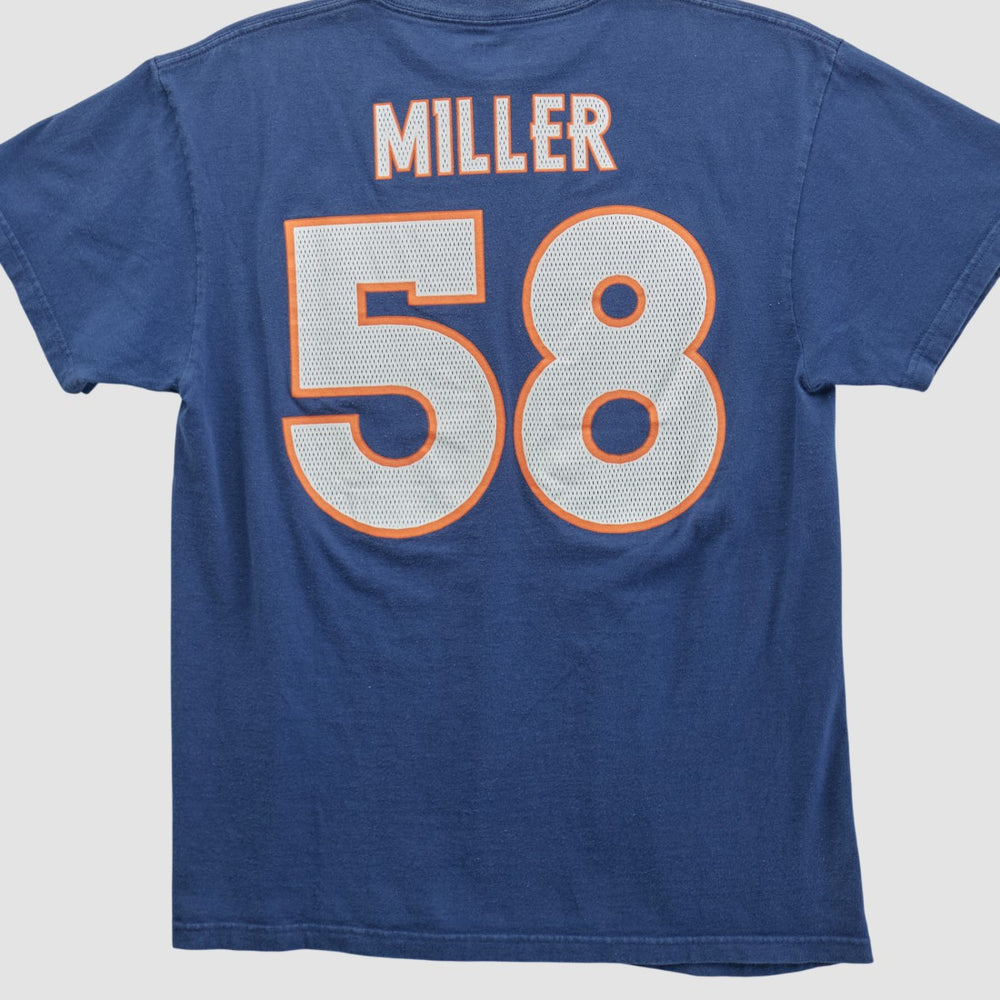 Denver Broncos NFL 2010s T-shirt - Navy Vintage sale