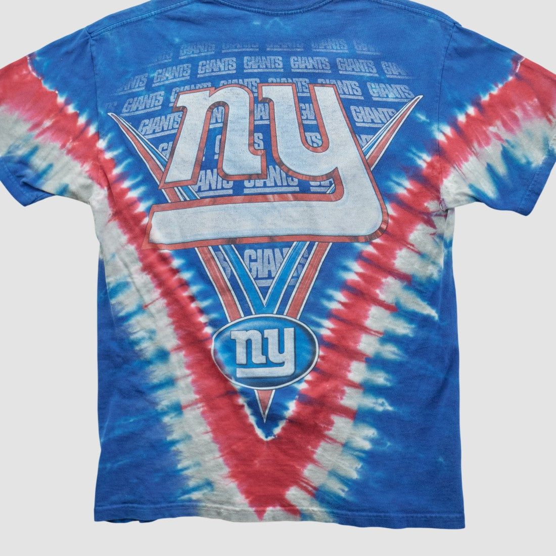 New York Giants Majestic 2000s T-shirt - Blue Vintage cheap