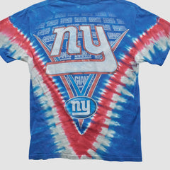 New York Giants Majestic 2000s T-shirt - Blue Vintage cheap