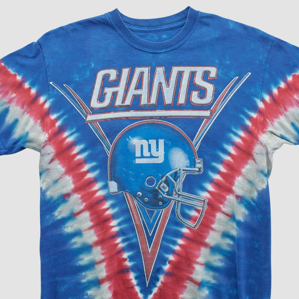 New York Giants Majestic 2000s T-shirt - Blue Vintage cheap