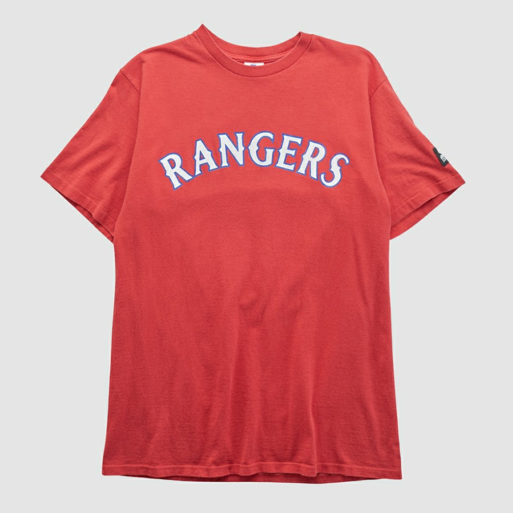 Texas Rangers Starter 1995 T-shirt Red Vintage