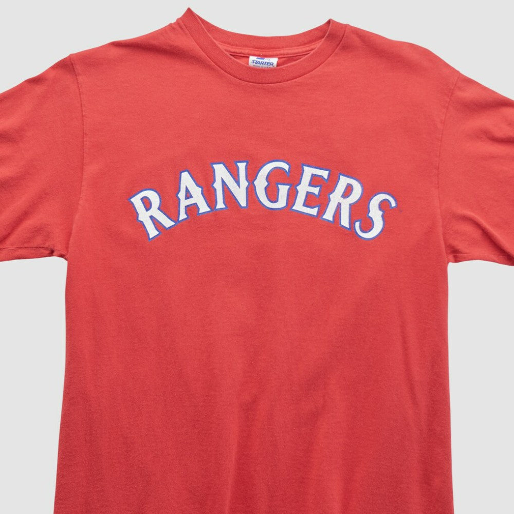 Texas Rangers Starter 1995 T-shirt Red Vintage