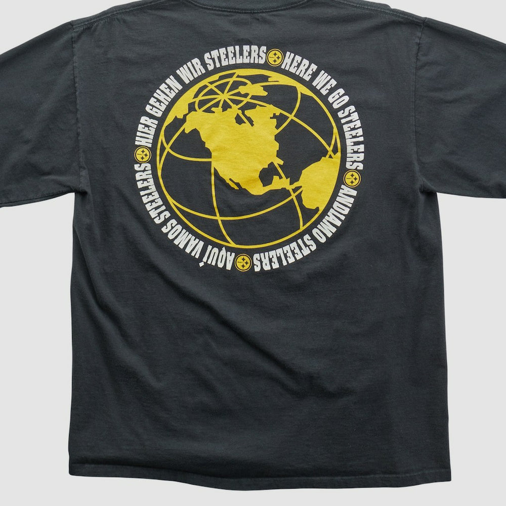 Pittsburgh Steelers NFL 2010s T-shirt - Black Vintage cheap