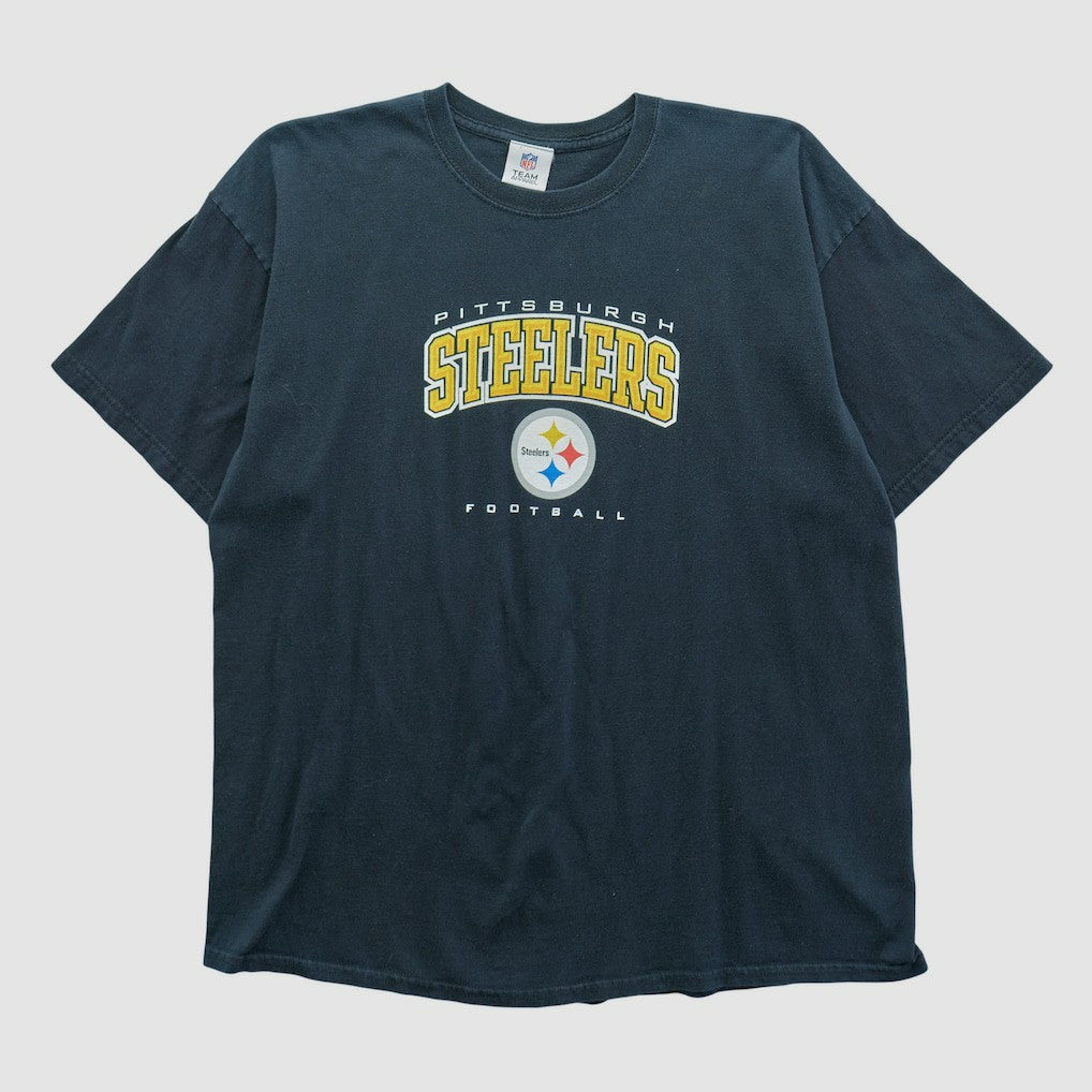Pittsburgh Steelers NFL 2010s T-shirt - Black Vintage on sale