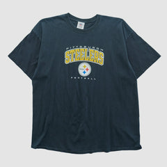 Pittsburgh Steelers NFL 2010s T-shirt - Black Vintage on sale