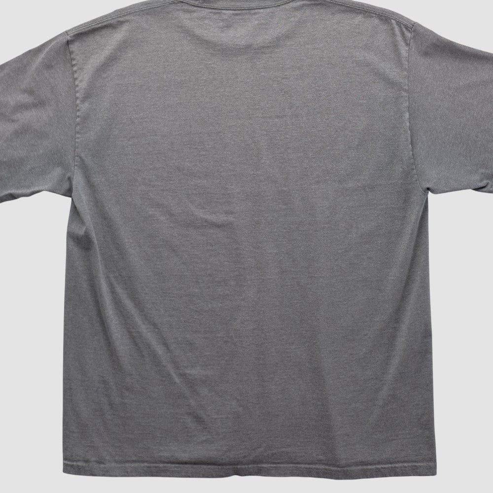 Cincinnati Reds Majestic 2000s T-shirt Dark Heather Gray Vintage