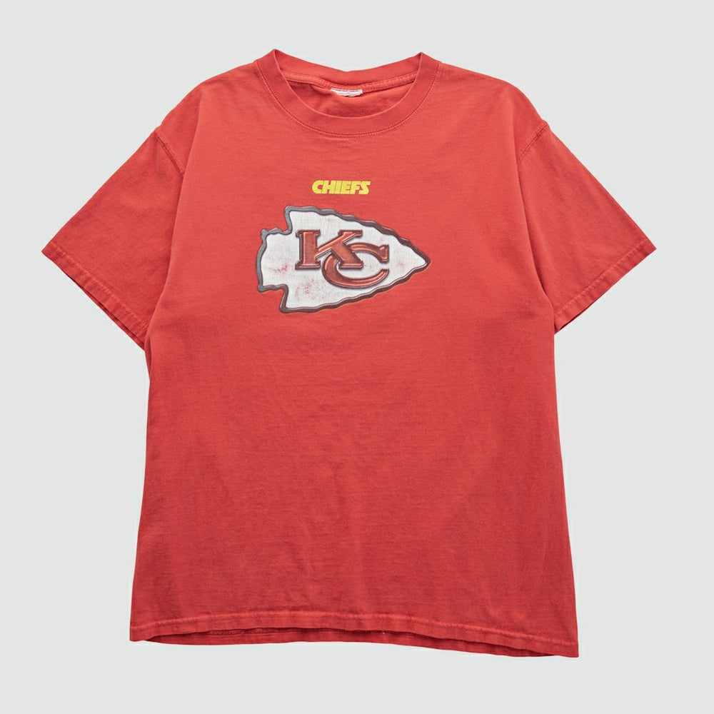 Kansas City Chiefs 2000s T-shirt - Red Vintage online