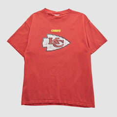 Kansas City Chiefs 2000s T-shirt - Red Vintage online