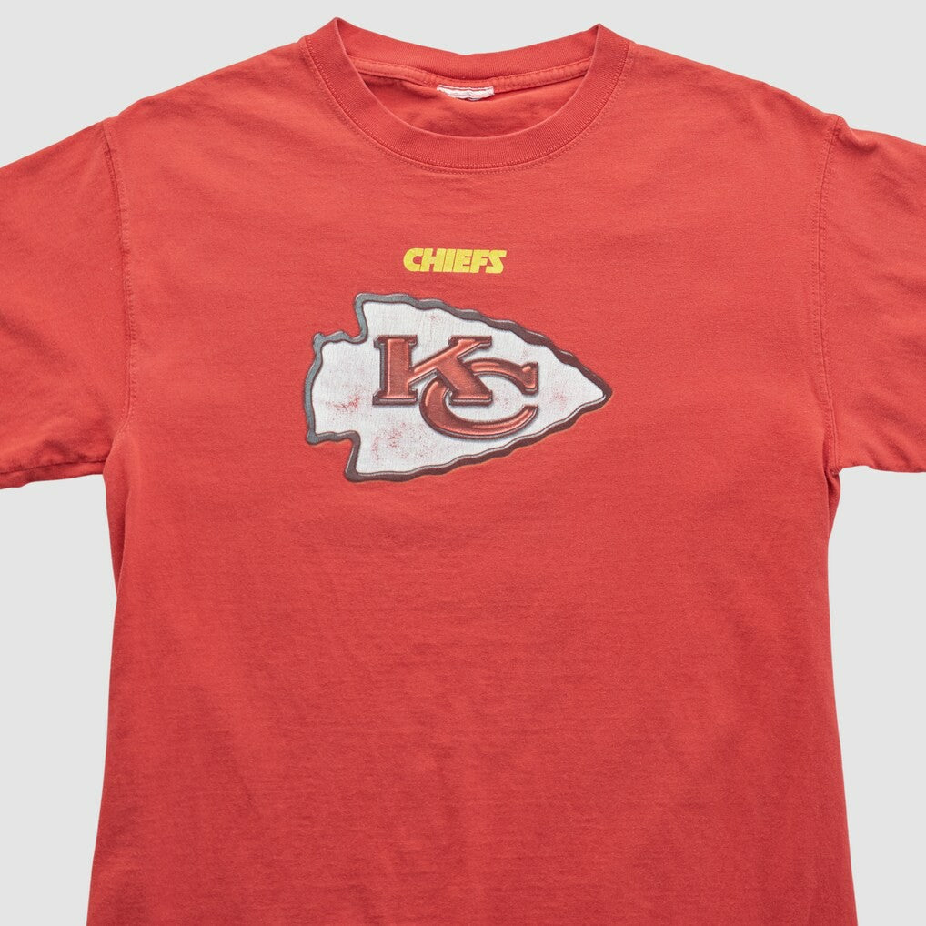 Kansas City Chiefs 2000s T-shirt - Red Vintage online