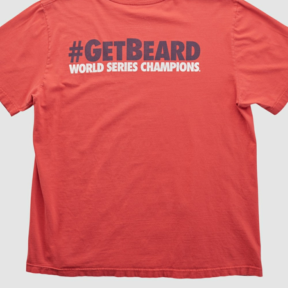 Boston Red Sox 2013 T-shirt Red Vintage