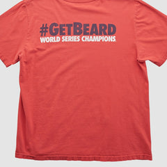 Boston Red Sox 2013 T-shirt Red Vintage