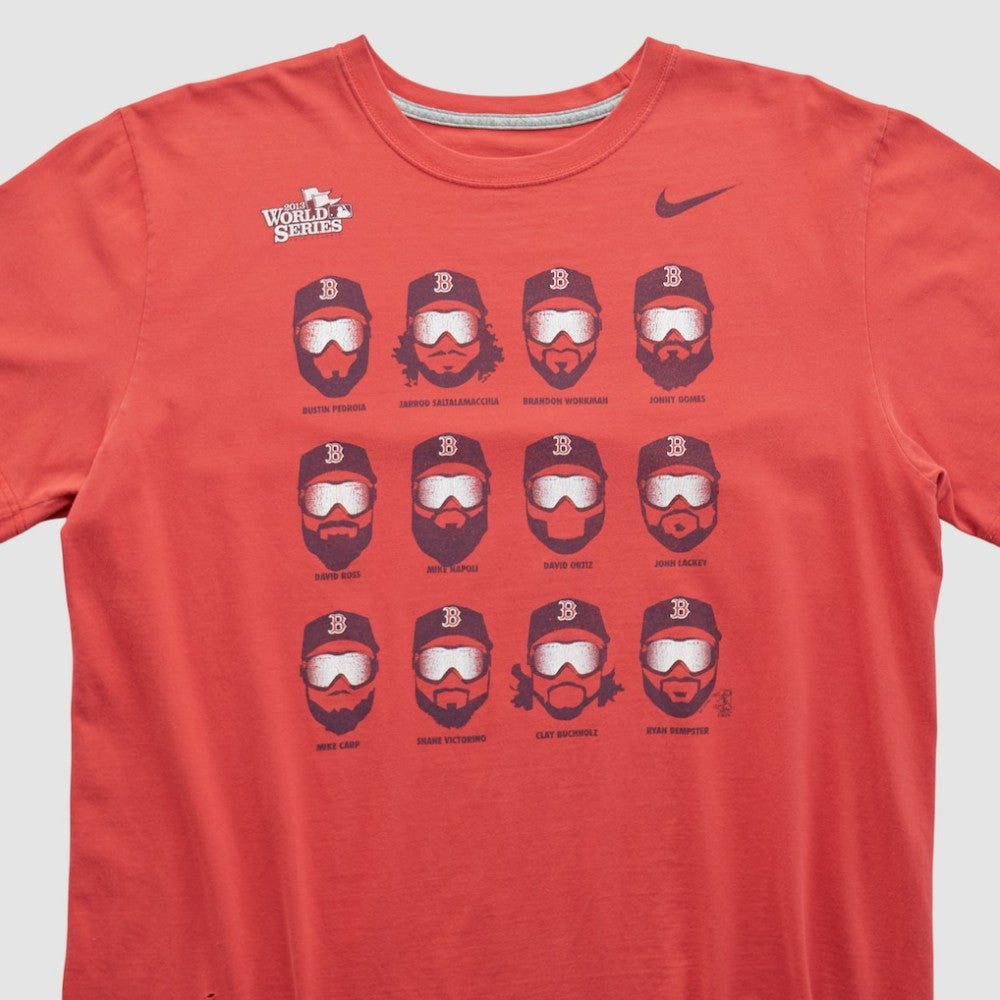 Boston Red Sox 2013 T-shirt Red Vintage
