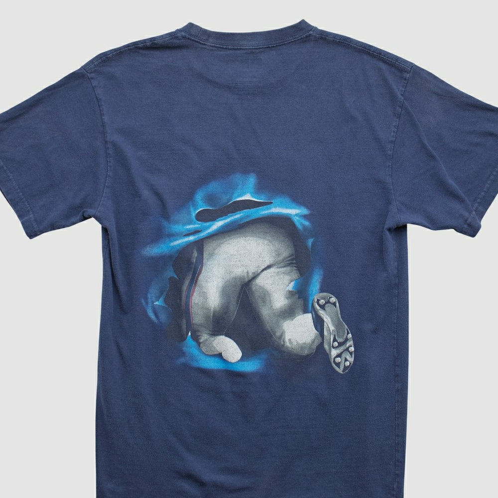 New England Patriots NFL 2010s T-shirt - Navy Vintage for sale