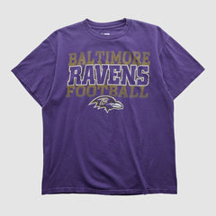 Baltimore Ravens NFL 2010s T-shirt - Purple Vintage sale
