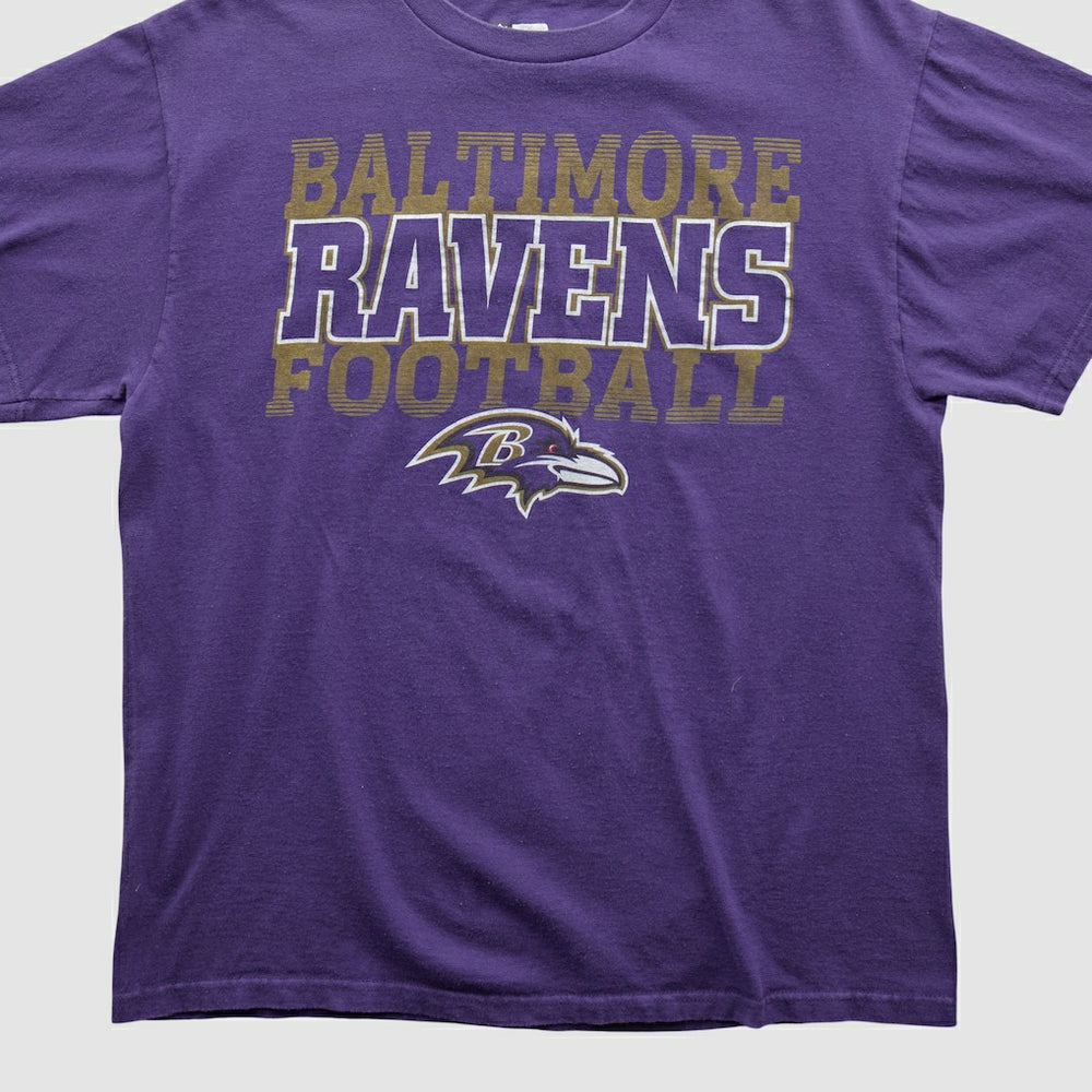 Baltimore Ravens NFL 2010s T-shirt - Purple Vintage sale