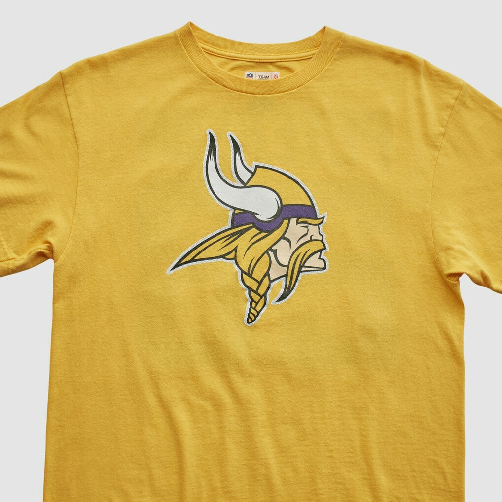 Minnesota Vikings NFL 2000s T-shirt - Yellow Vintage sale