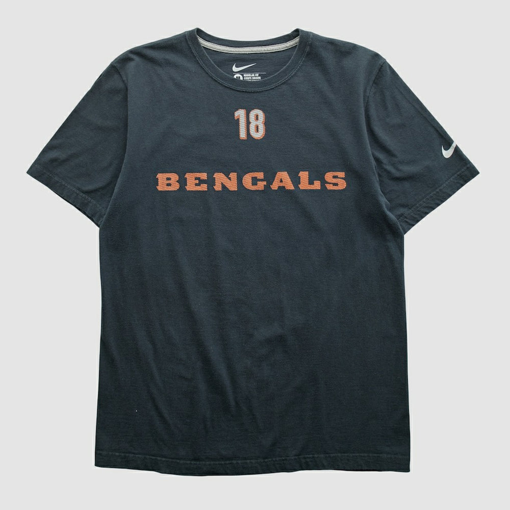 Cincinnati Bengals 2010s T-shirt - Black Vintage discount