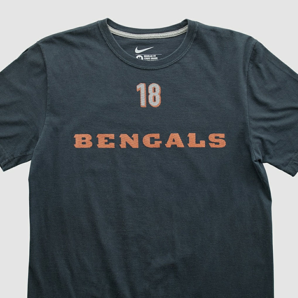 Cincinnati Bengals 2010s T-shirt - Black Vintage discount