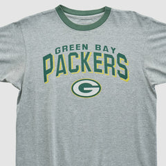 Green Bay Packers Reebok 2000s T-shirt - Heather Gray Vintage online