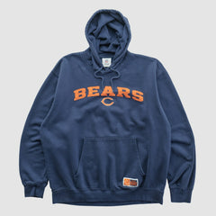 Chicago Bears NFL 2010s Hooded Pullover Sweatshirt - Navy Vintage cheap