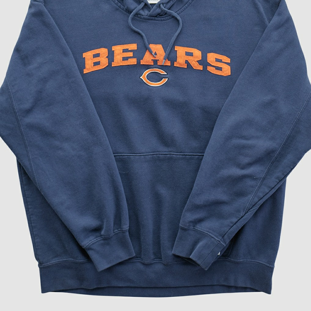 Chicago Bears NFL 2010s Hooded Pullover Sweatshirt - Navy Vintage cheap
