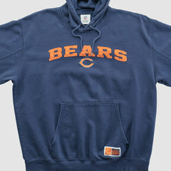 Chicago Bears NFL 2010s Hooded Pullover Sweatshirt - Navy Vintage cheap