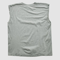 Cleveland Browns NFL 2000s Tank - Heather Gray Vintage discount