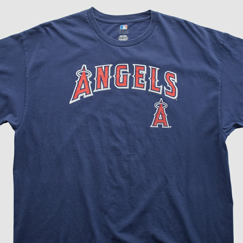 Los Angeles Angels MLB 2010s T-shirt Blue Vintage