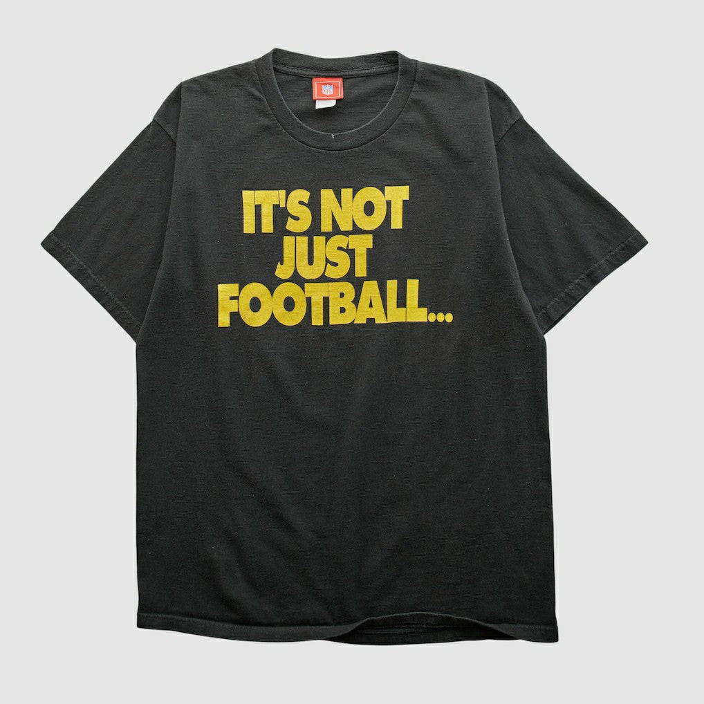 Pittsburgh Steelers NFL 2000s T-shirt - Black Vintage on sale
