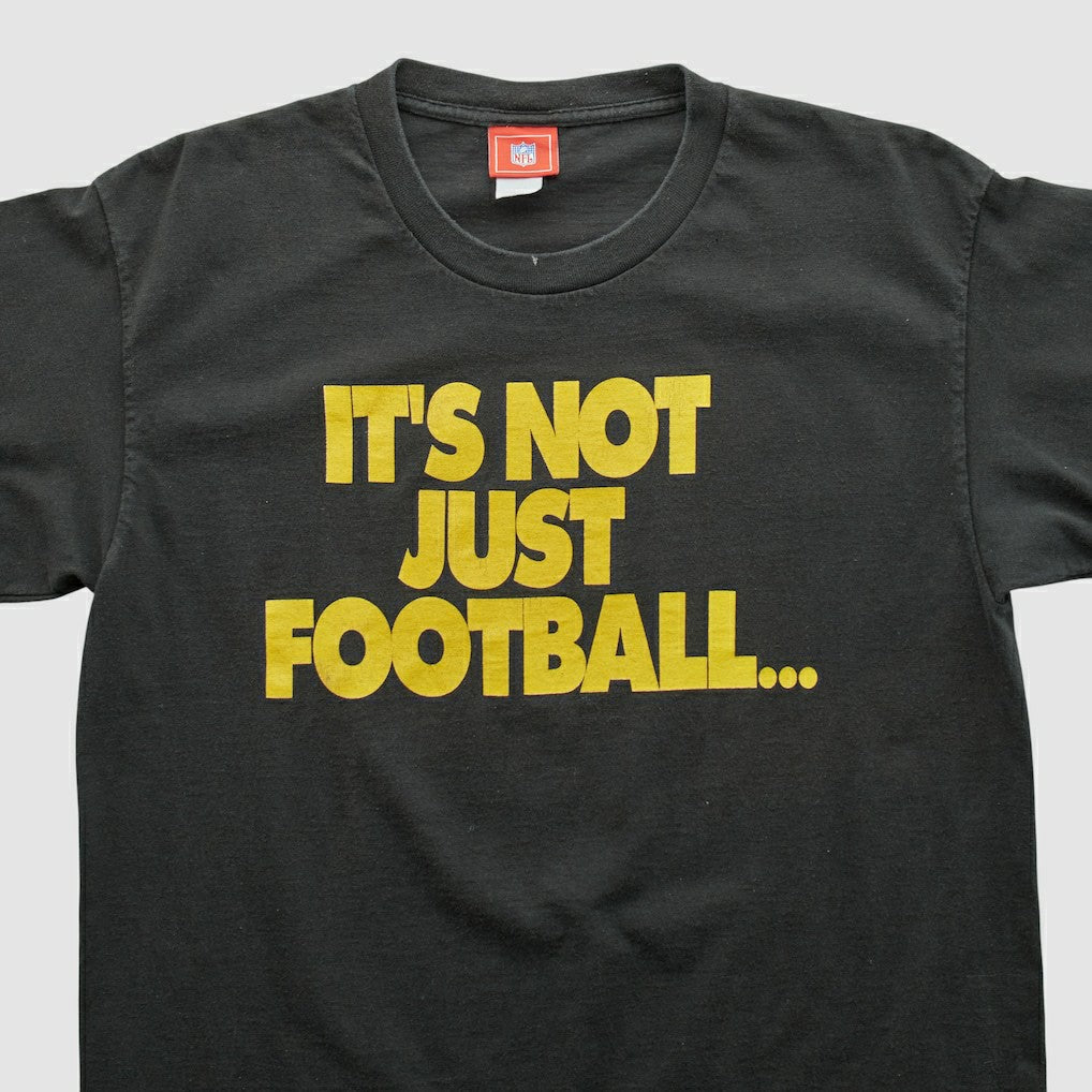 Pittsburgh Steelers NFL 2000s T-shirt - Black Vintage on sale