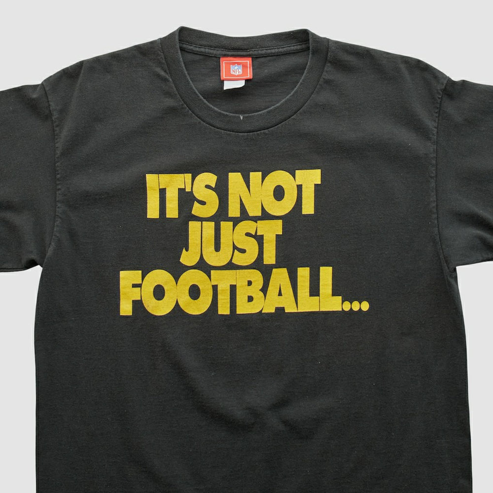 Pittsburgh Steelers NFL 2000s T-shirt - Black Vintage on sale