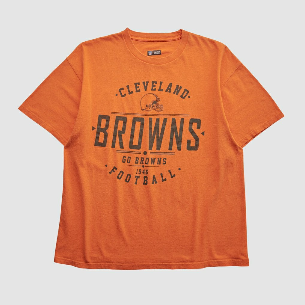 Cleveland Browns NFL 2010s T-shirt - Orange Vintage on sale