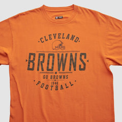 Cleveland Browns NFL 2010s T-shirt - Orange Vintage on sale