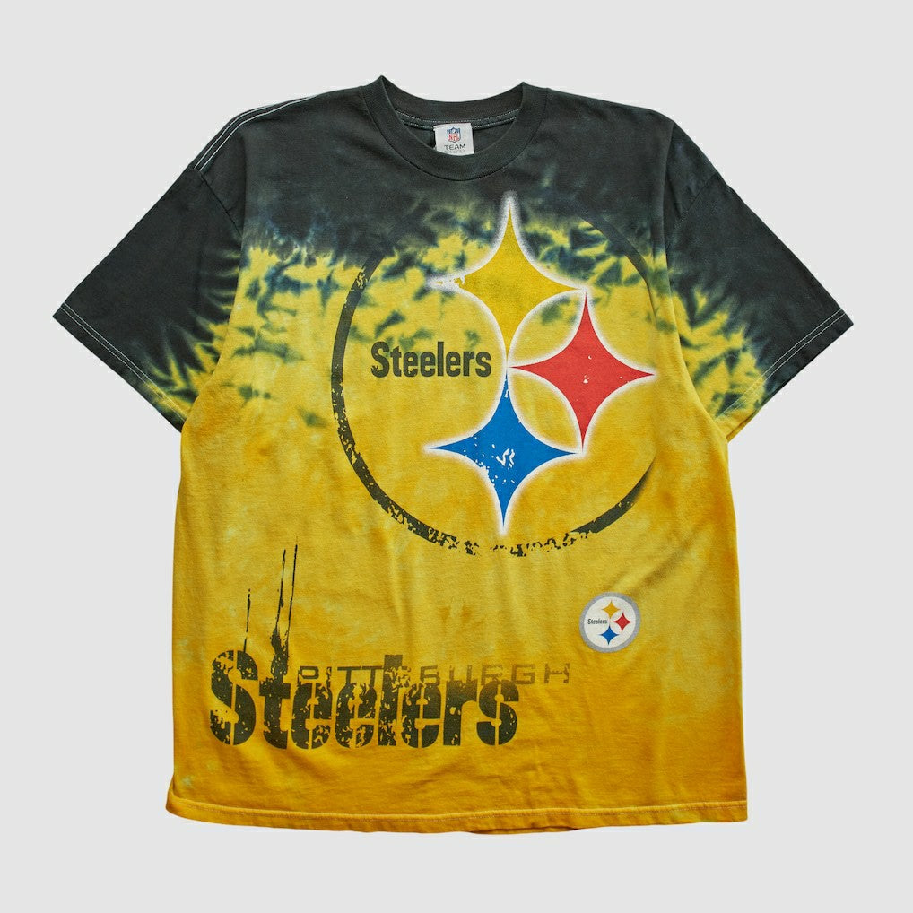 Pittsburgh Steelers NFL 2010s T-shirt - Yellow Vintage for sale