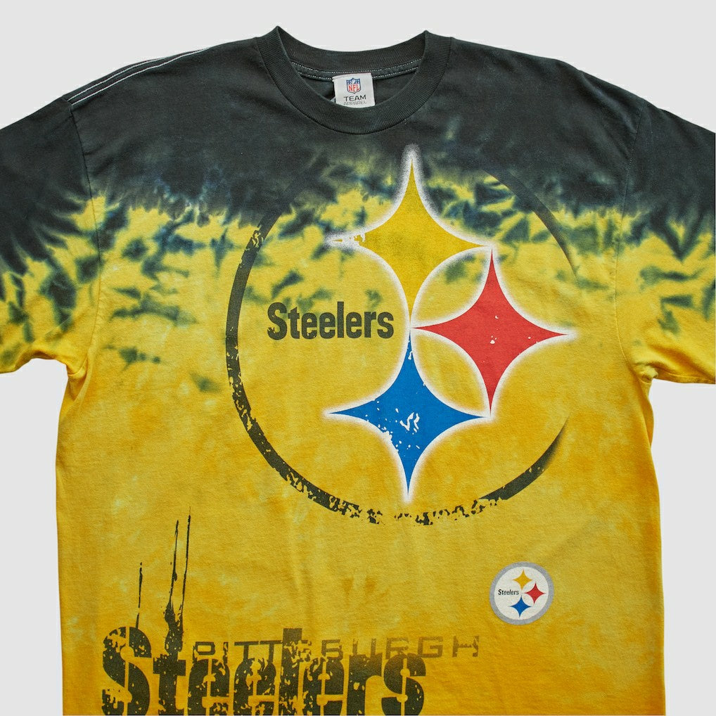 Pittsburgh Steelers NFL 2010s T-shirt - Yellow Vintage for sale