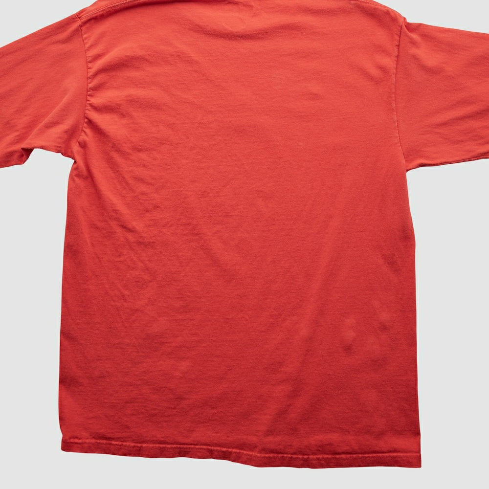 New England Patriots NFL 2012 Long Sleeve T-shirt - Red Vintage on sale