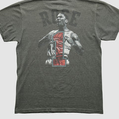 Chicago Bulls Majestic 2000s T-shirt sale - Dark Heather Gray Vintage shop