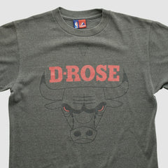 Chicago Bulls Majestic 2000s T-shirt sale - Dark Heather Gray Vintage shop