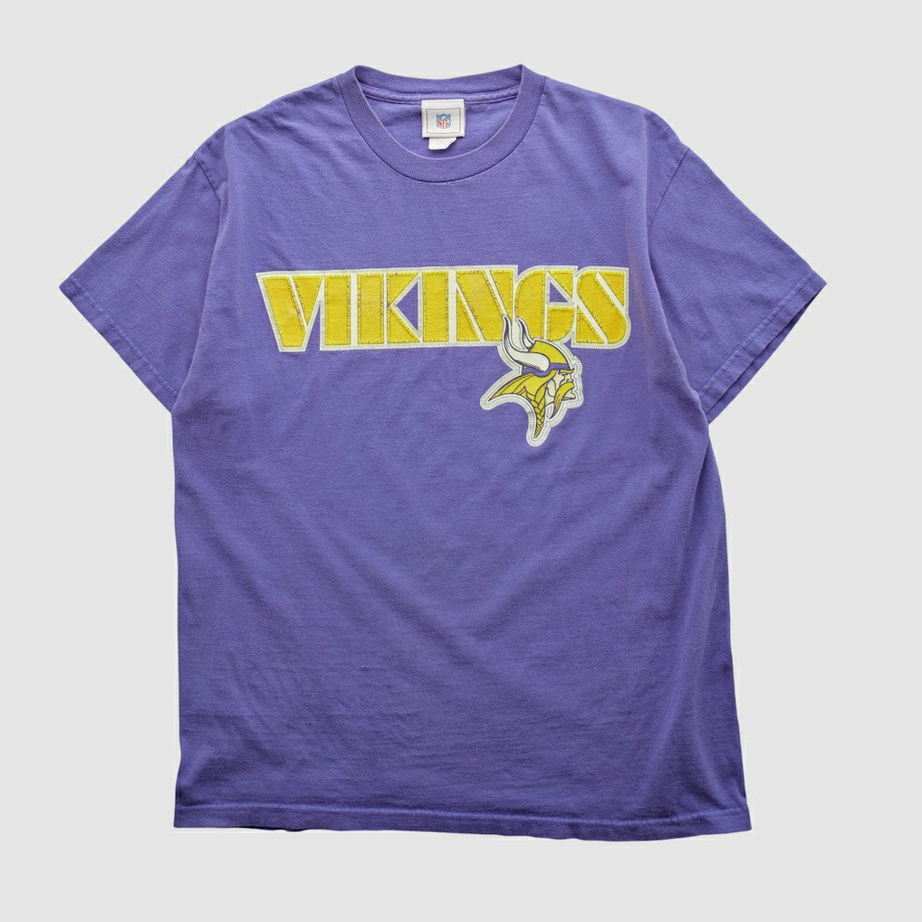 Minnesota Vikings NFL 2000s T-shirt - Purple Vintage for sale