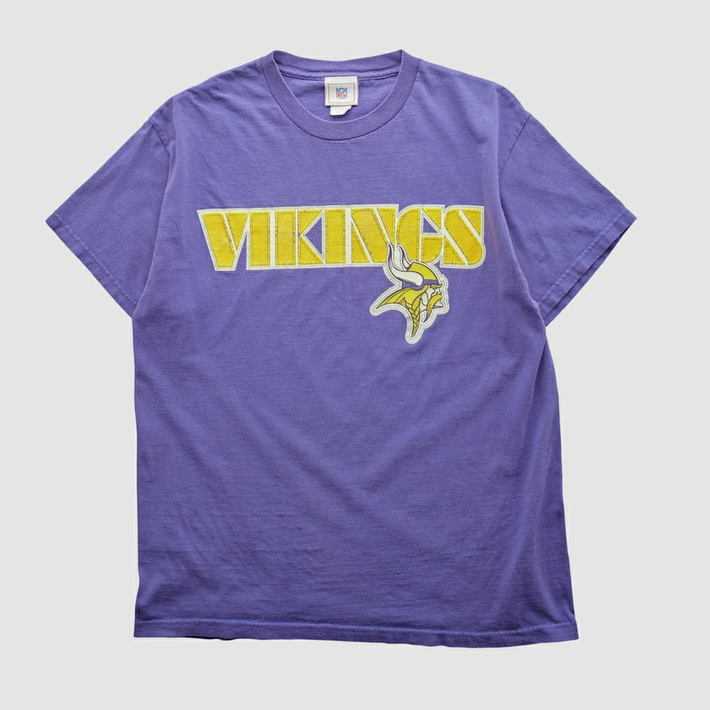 Minnesota Vikings NFL 2000s T-shirt - Purple Vintage for sale