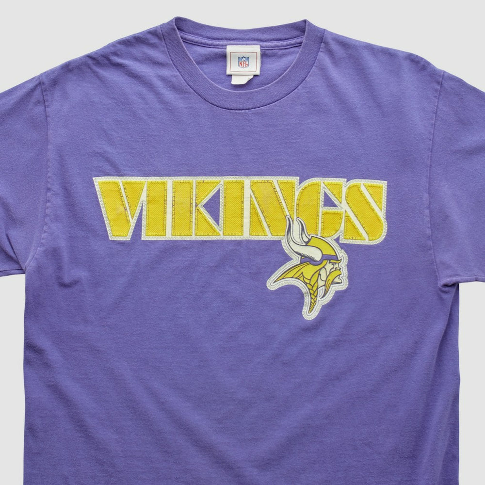 Minnesota Vikings NFL 2000s T-shirt - Purple Vintage for sale